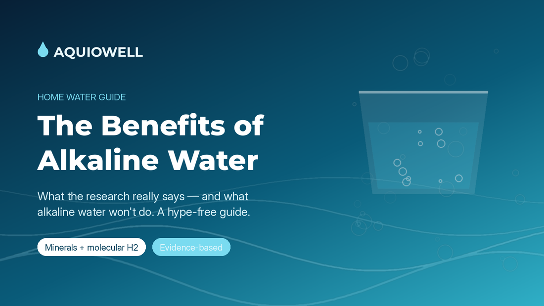 What Are the Benefits of Alkaline Water?