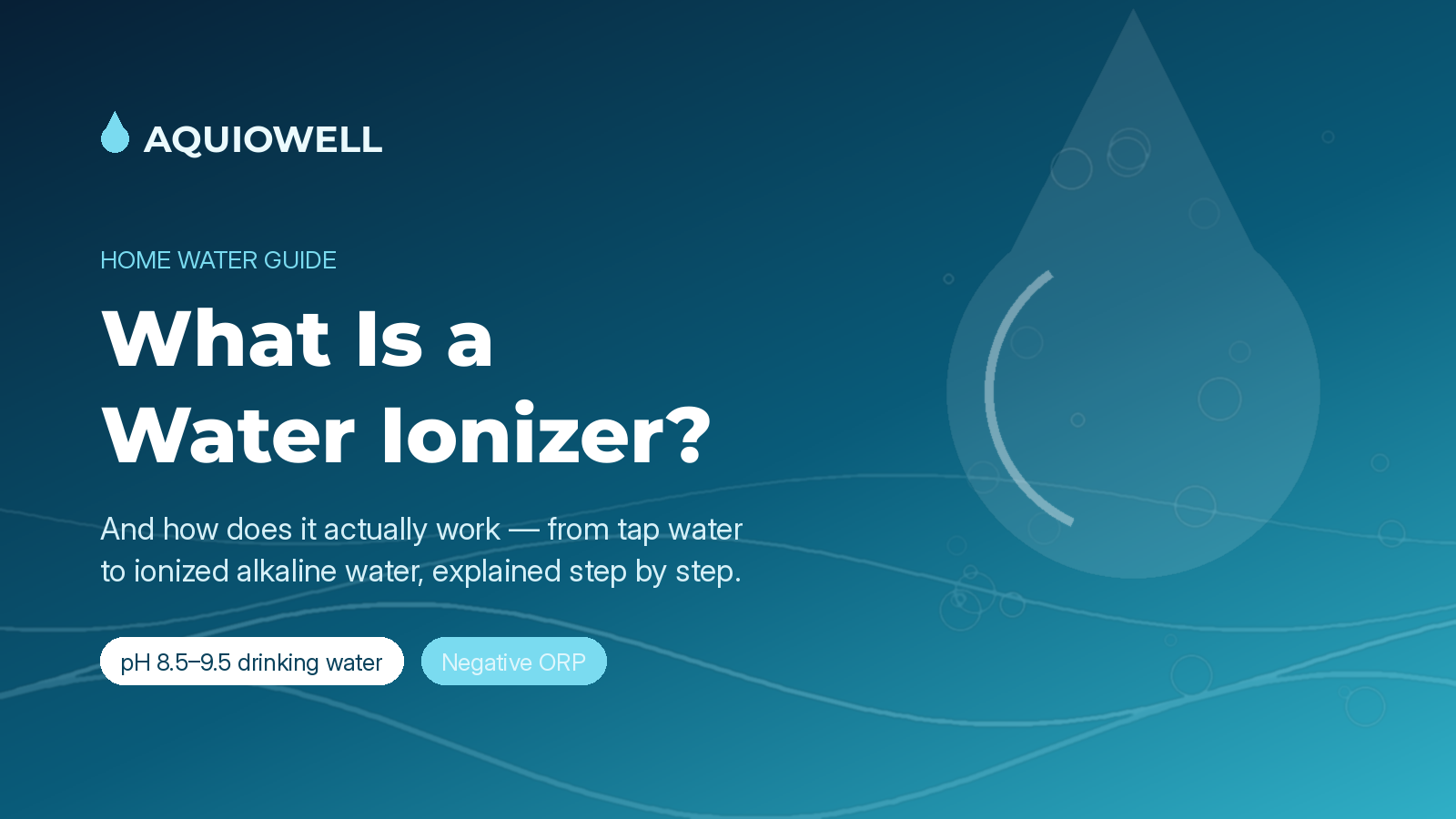 What Is a Water Ionizer and How Does It Work?