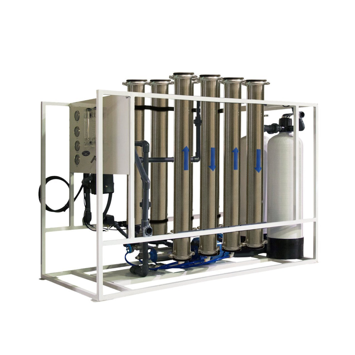 Crystal Quest high flow reverse osmosis system, 15,000 GPD
