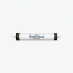 Side view of the 2.5" x 14" freshwater reverse osmosis membrane