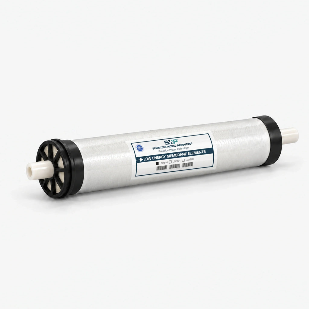 Crystal Quest 2.5" x 14" freshwater RO membrane, 2514 TFC element