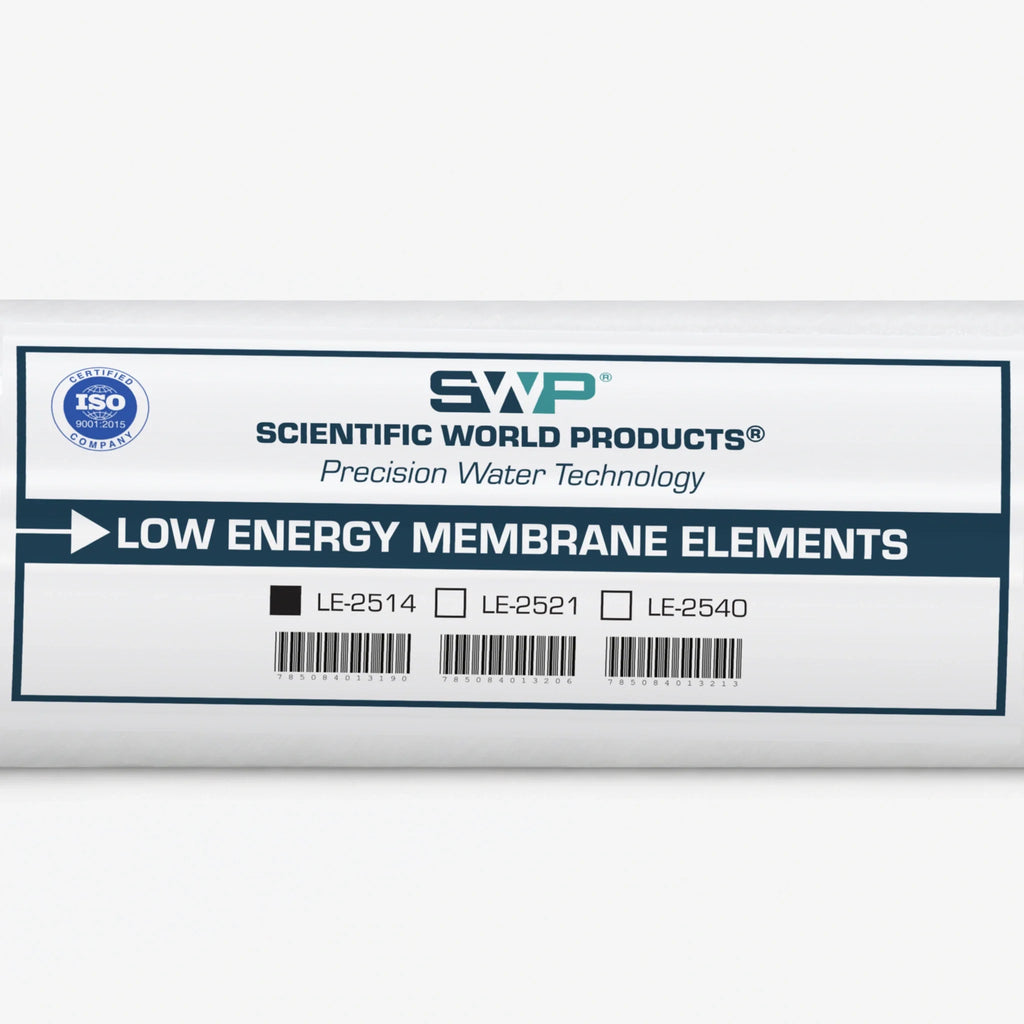 Label of the low energy 2514 membrane element