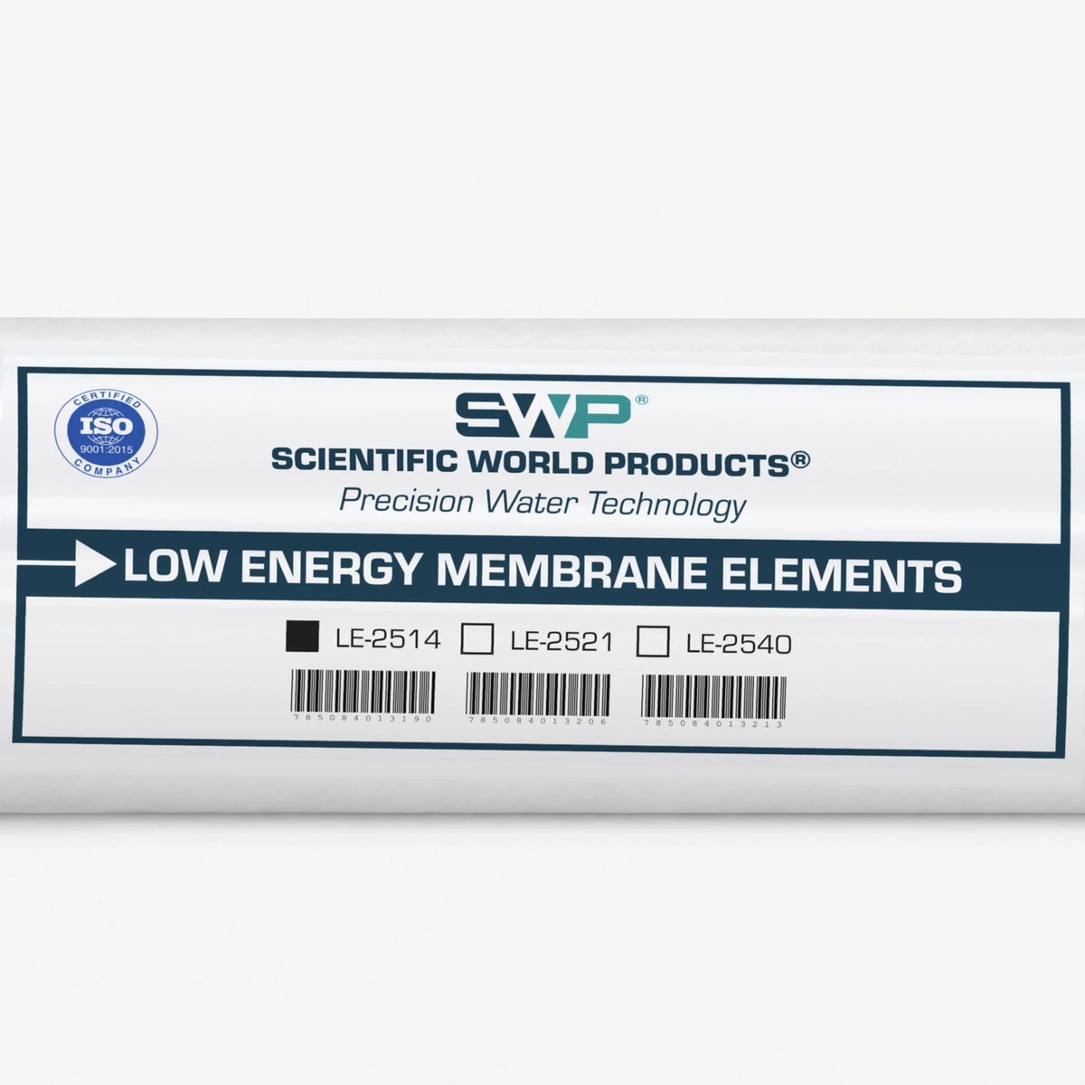 Label of the low energy 2514 membrane element