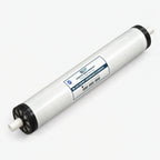 Freshwater RO membrane element, 2.5" x 14" TFC, at an angle