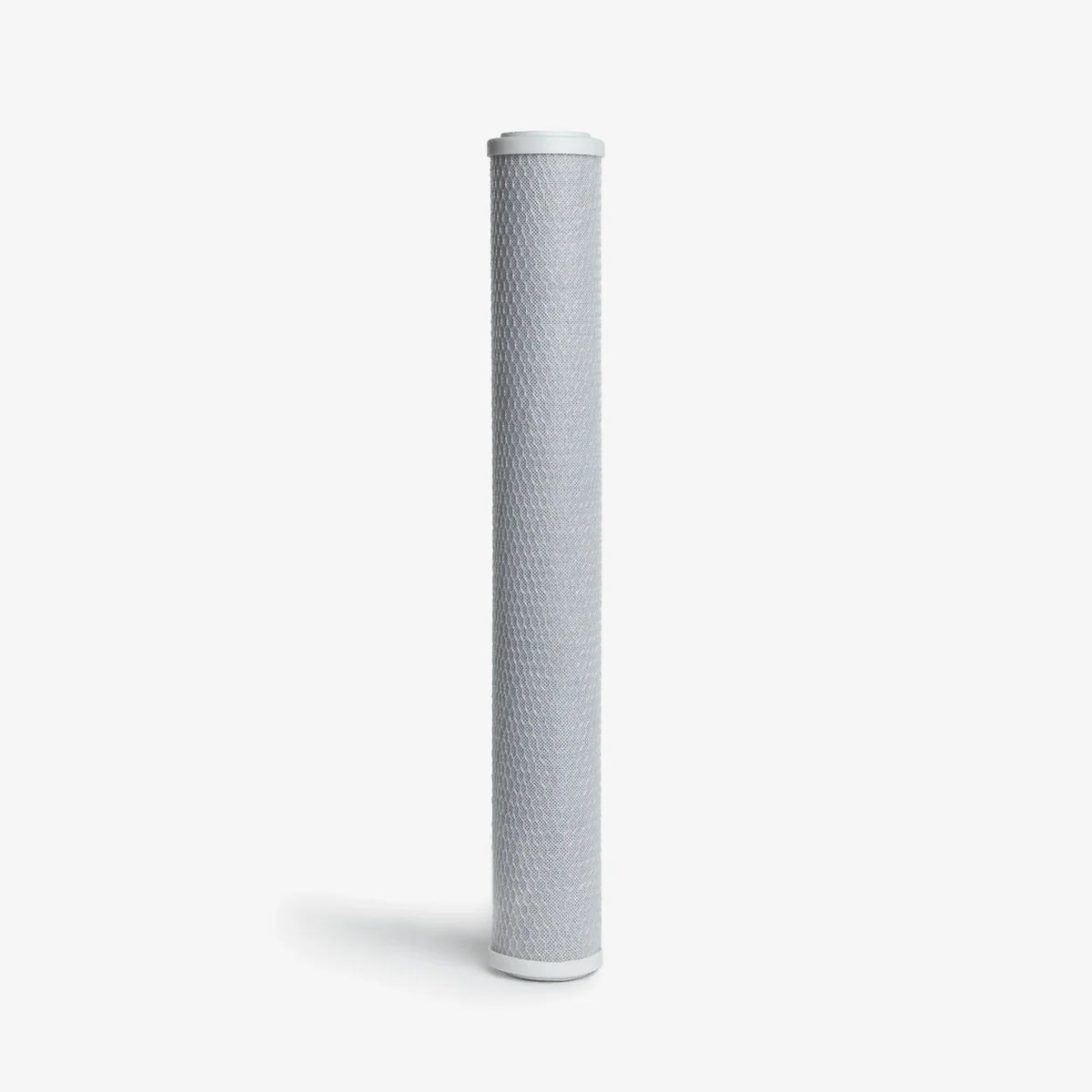 Coconut carbon block filter cartridge 2-7/8 x 20 inch, single cartridge