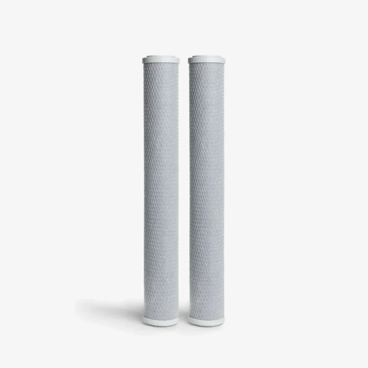 Coconut carbon block filter cartridge 2-7/8 x 20 inch, pack of 2