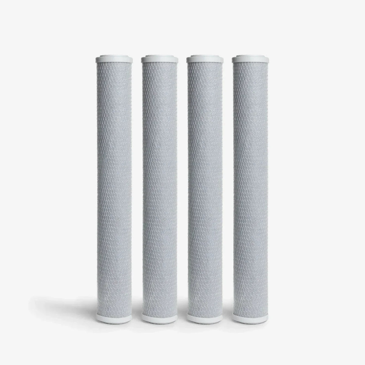 Coconut carbon block filter cartridge 2-7/8 x 20 inch, pack of 4