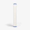 Pleated sediment filter cartridge 2-7/8 x 20 inch, single cartridge