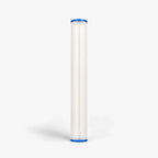 Pleated sediment filter cartridge 2-7/8 x 20 inch, single cartridge