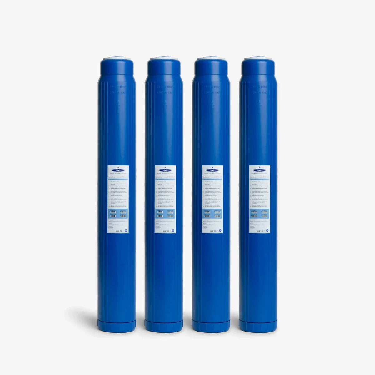 SMART Plus filter cartridge, 2-7/8" x 20", pack of 4