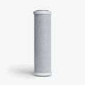 Crystal Quest 5 micron coconut carbon block filter cartridge, 2-7/8 x 9-3/4 inch