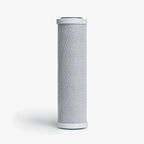 Crystal Quest 5 micron coconut carbon block filter cartridge, 2-7/8 x 9-3/4 inch