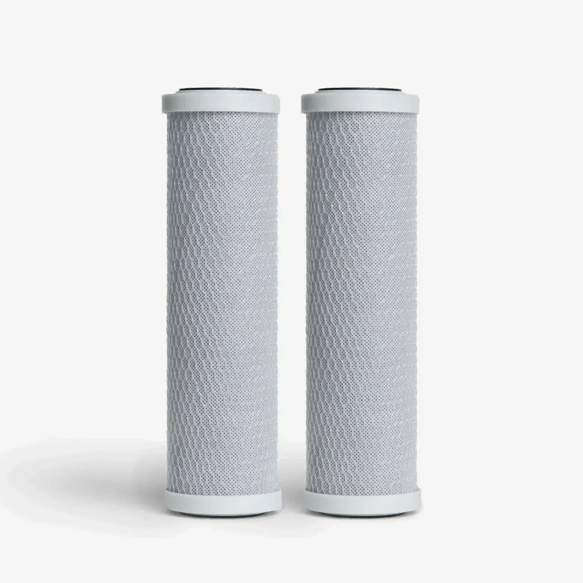 Coconut carbon block filter cartridge 2-7/8 x 9-3/4 inch, pack of 2