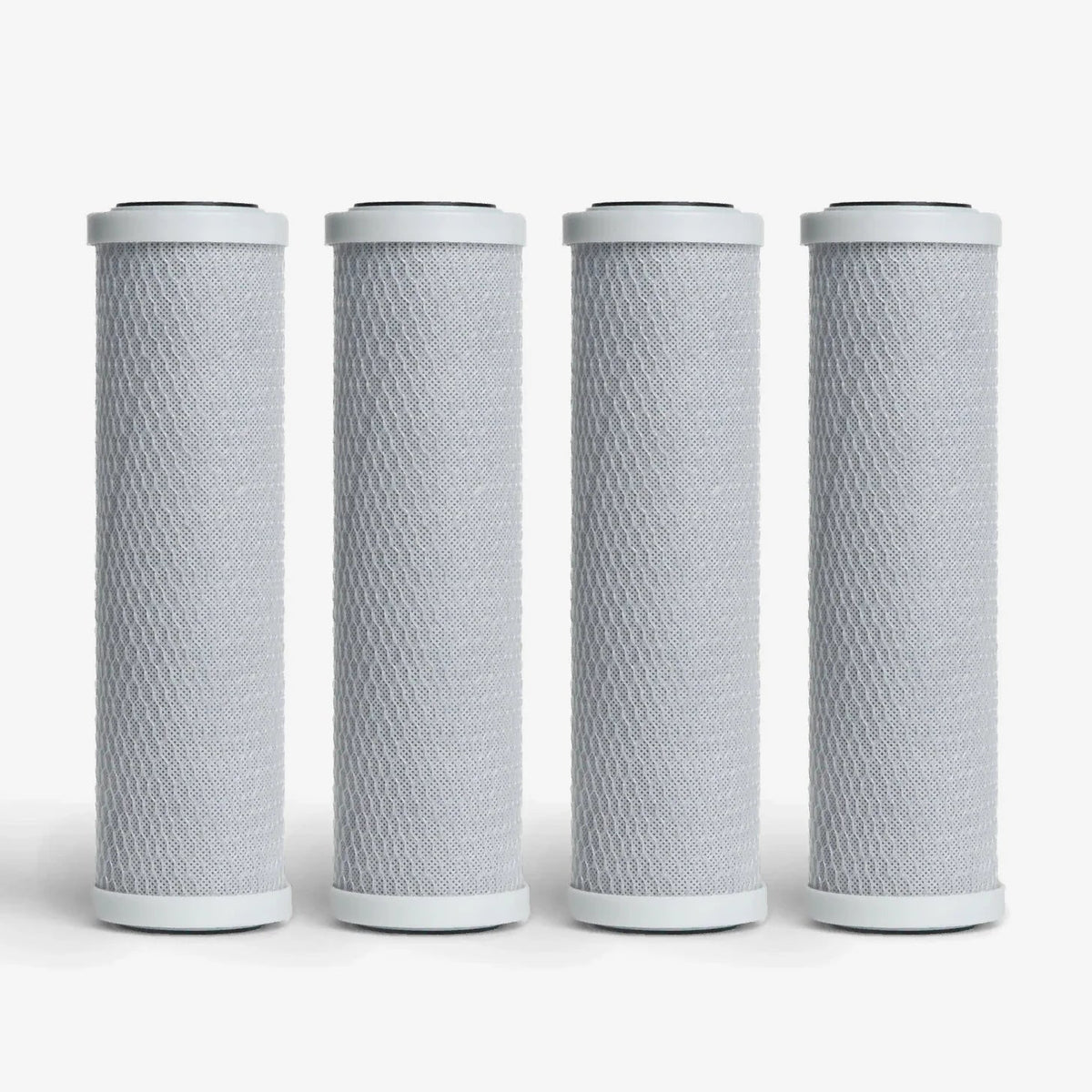 Coconut carbon block filter cartridge 2-7/8 x 9-3/4 inch, pack of 4