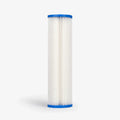 Pleated sediment filter cartridge 2-7/8 x 9-3/4 inch, single cartridge