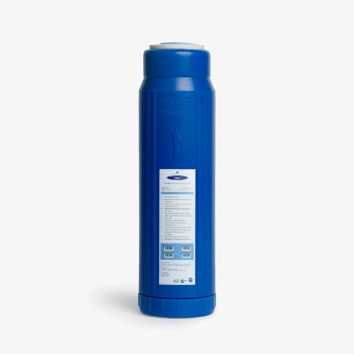 Crystal Quest SMART multi-media water filter cartridge, SMART Plus, 2-7/8" x 9-3/4"