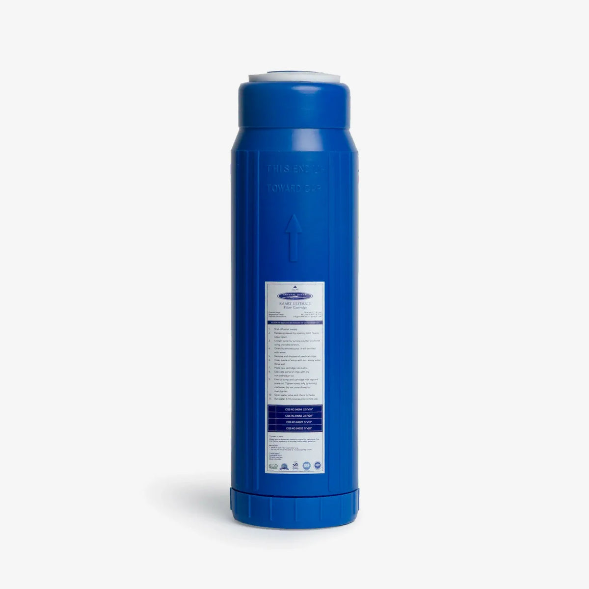 SMART Ultimate filter cartridge, 2-7/8" x 9-3/4"