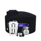 Crystal Quest whole house reverse osmosis system 300 GPD with 500 gallon storage tank kit