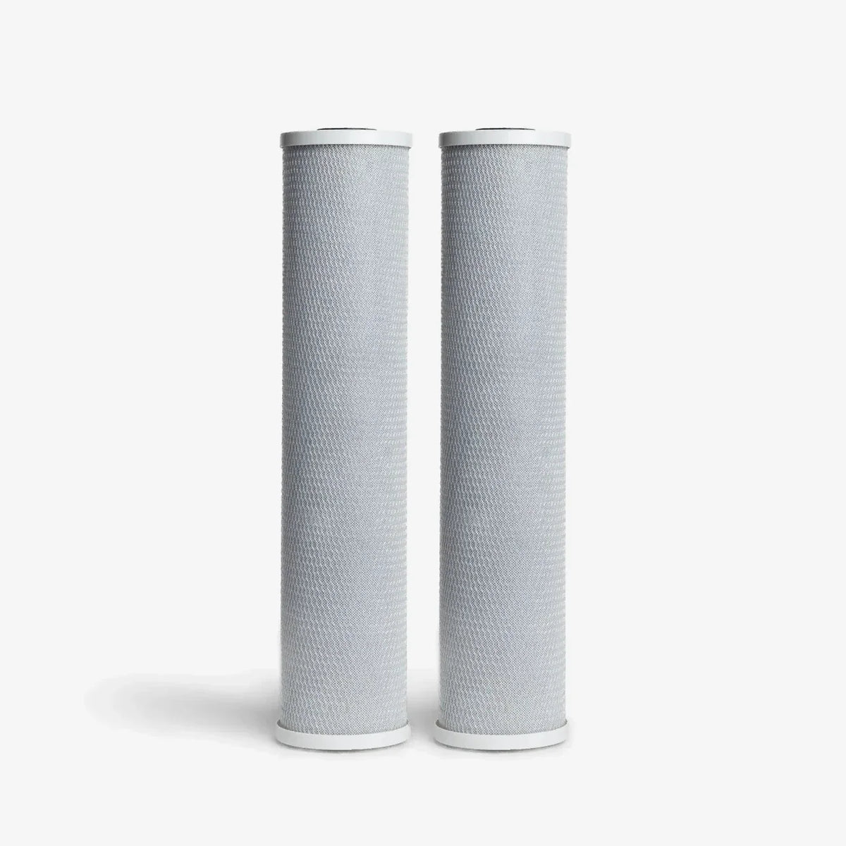 Coconut carbon block filter cartridge 4-5/8 x 20 inch, pack of 2