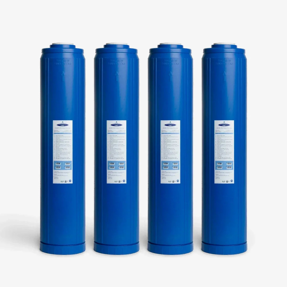 SMART Plus filter cartridge, 4-5/8" x 20", pack of 4