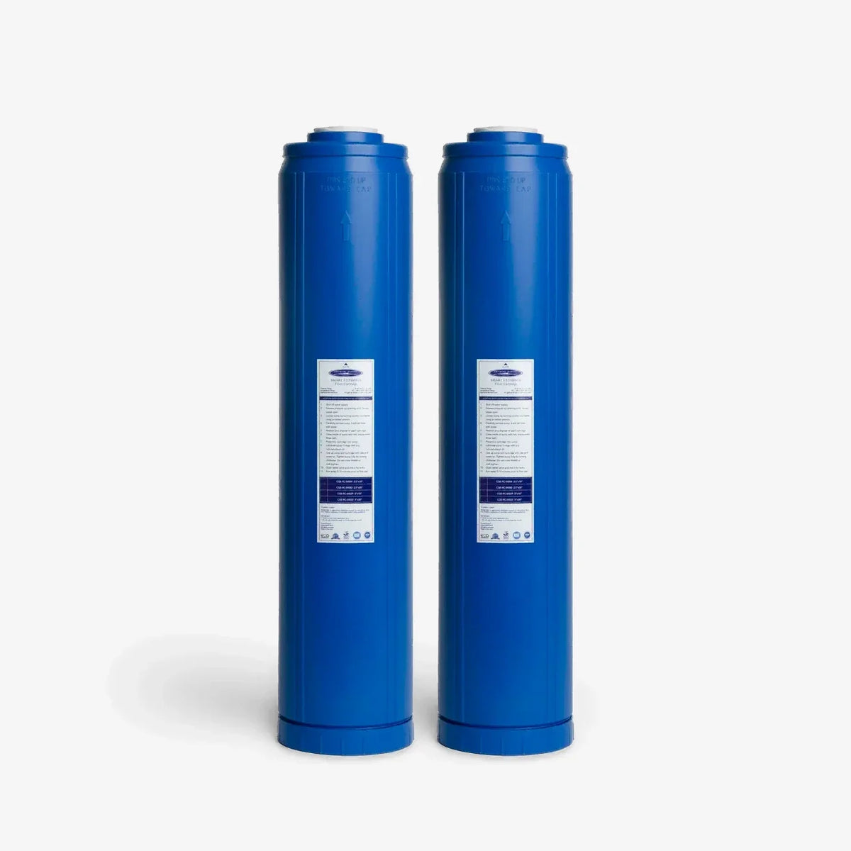 SMART Ultimate filter cartridge, 4-5/8" x 20", pack of 2