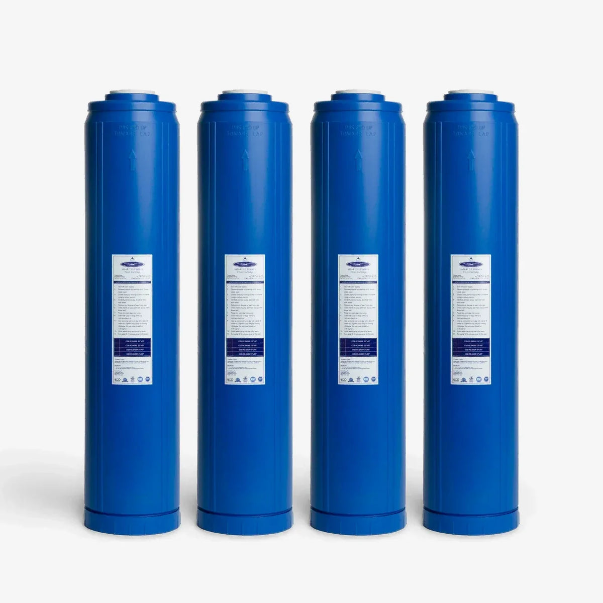 SMART Ultimate filter cartridge, 4-5/8" x 20", pack of 4