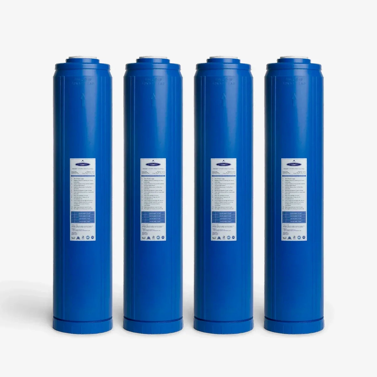 SMART Ultra filter cartridge, 4-5/8" x 20", pack of 4