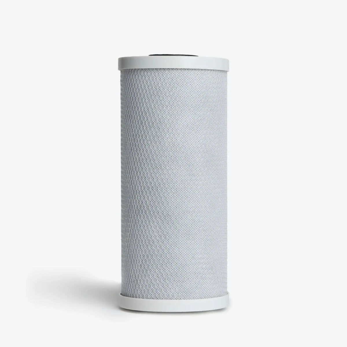 Coconut carbon block filter cartridge 4-5/8 x 9-3/4 inch, single cartridge
