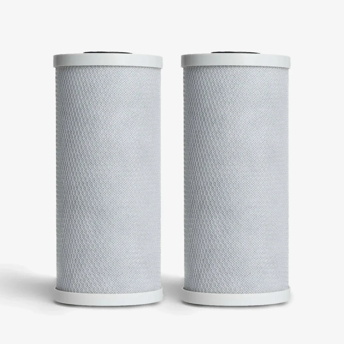 Coconut carbon block filter cartridge 4-5/8 x 9-3/4 inch, pack of 2