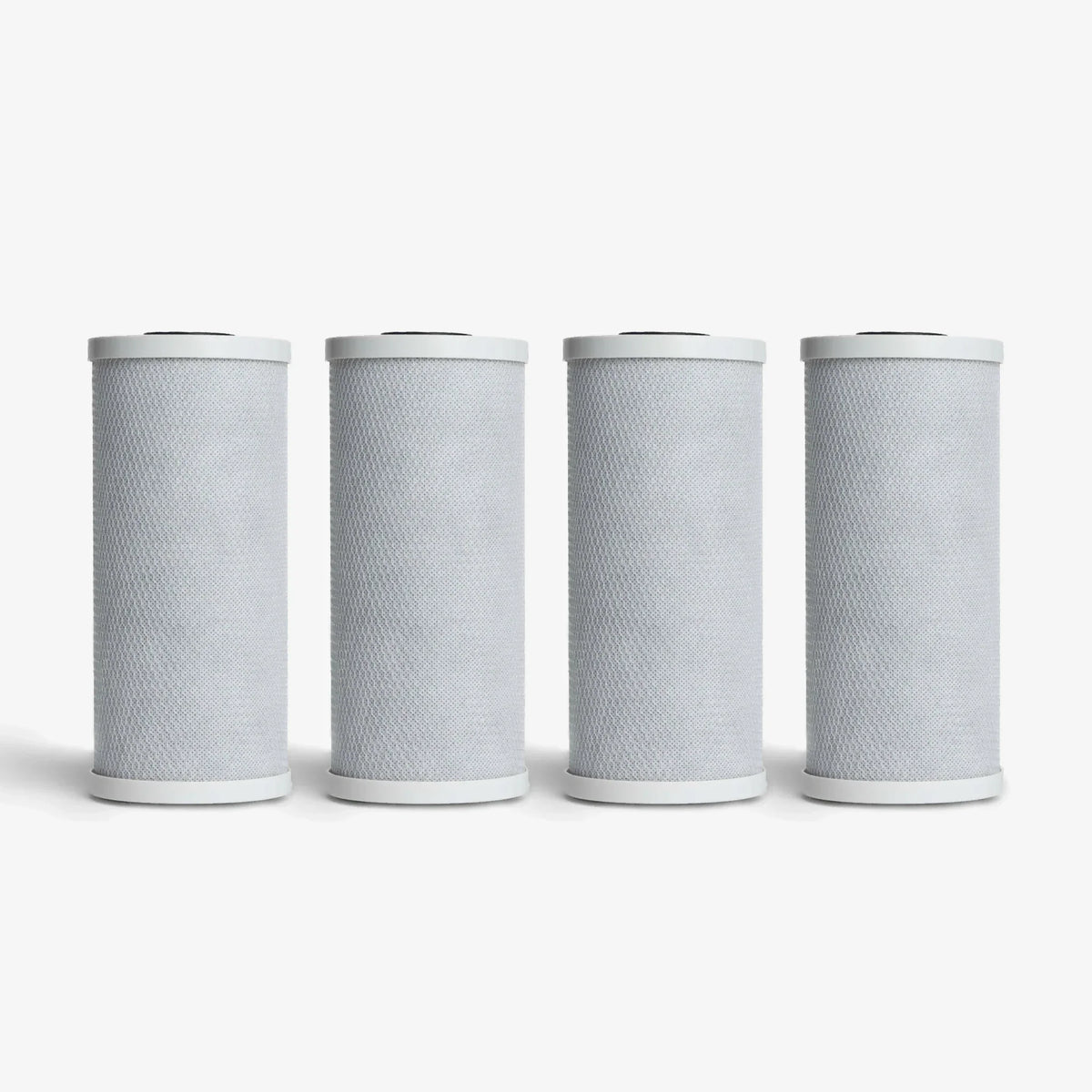 Coconut carbon block filter cartridge 4-5/8 x 9-3/4 inch, pack of 4