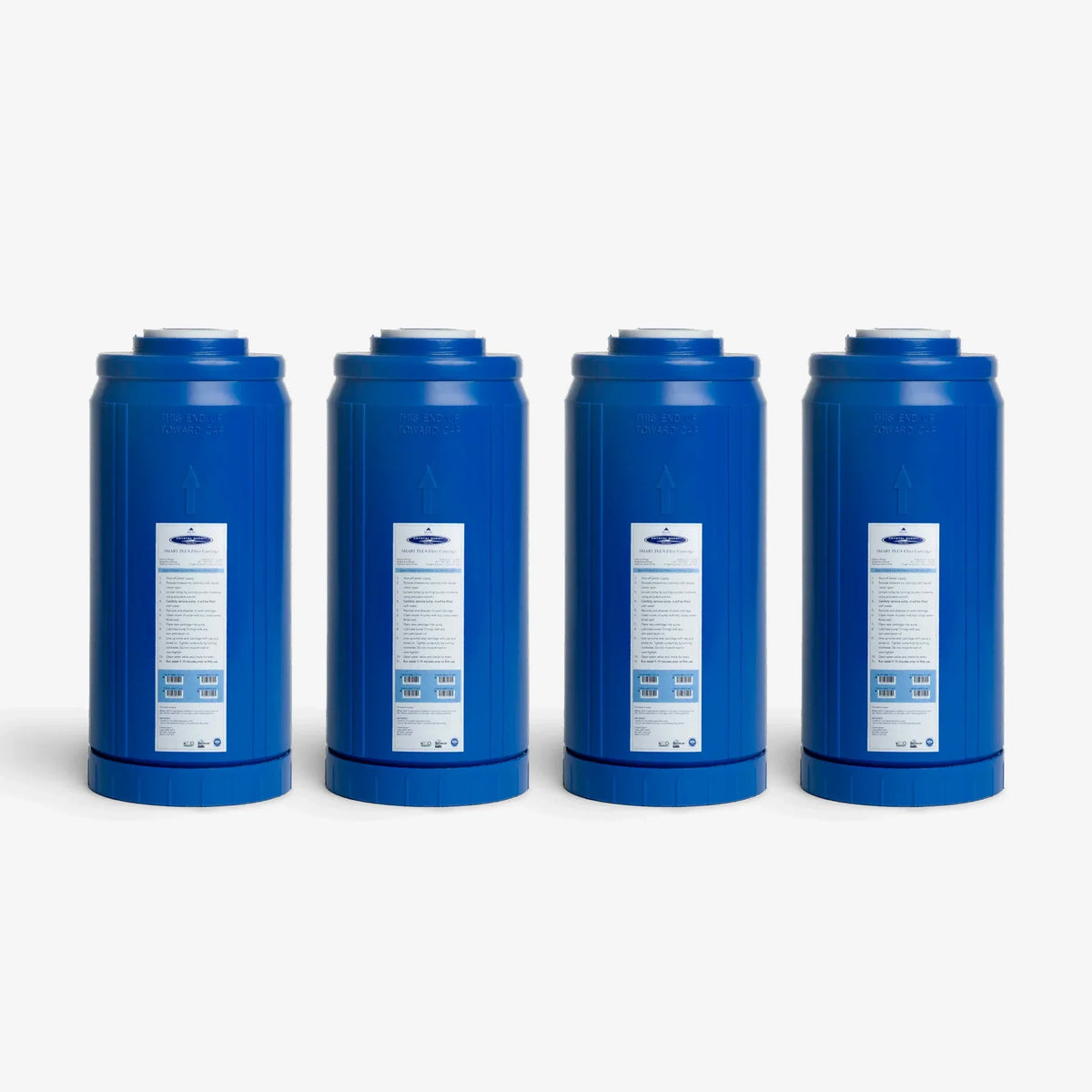SMART Plus filter cartridge, 4-5/8" x 9-3/4", pack of 4