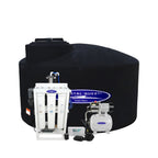 Crystal Quest whole house reverse osmosis system 400 GPD with 500 gallon storage tank kit, alternate view