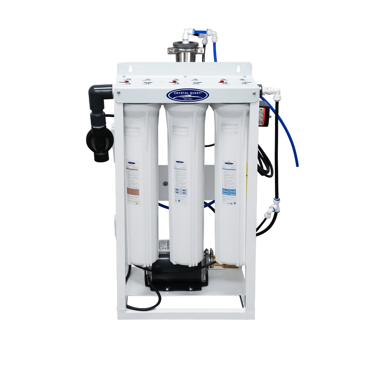 Crystal Quest whole house reverse osmosis system 400 GPD, standalone
