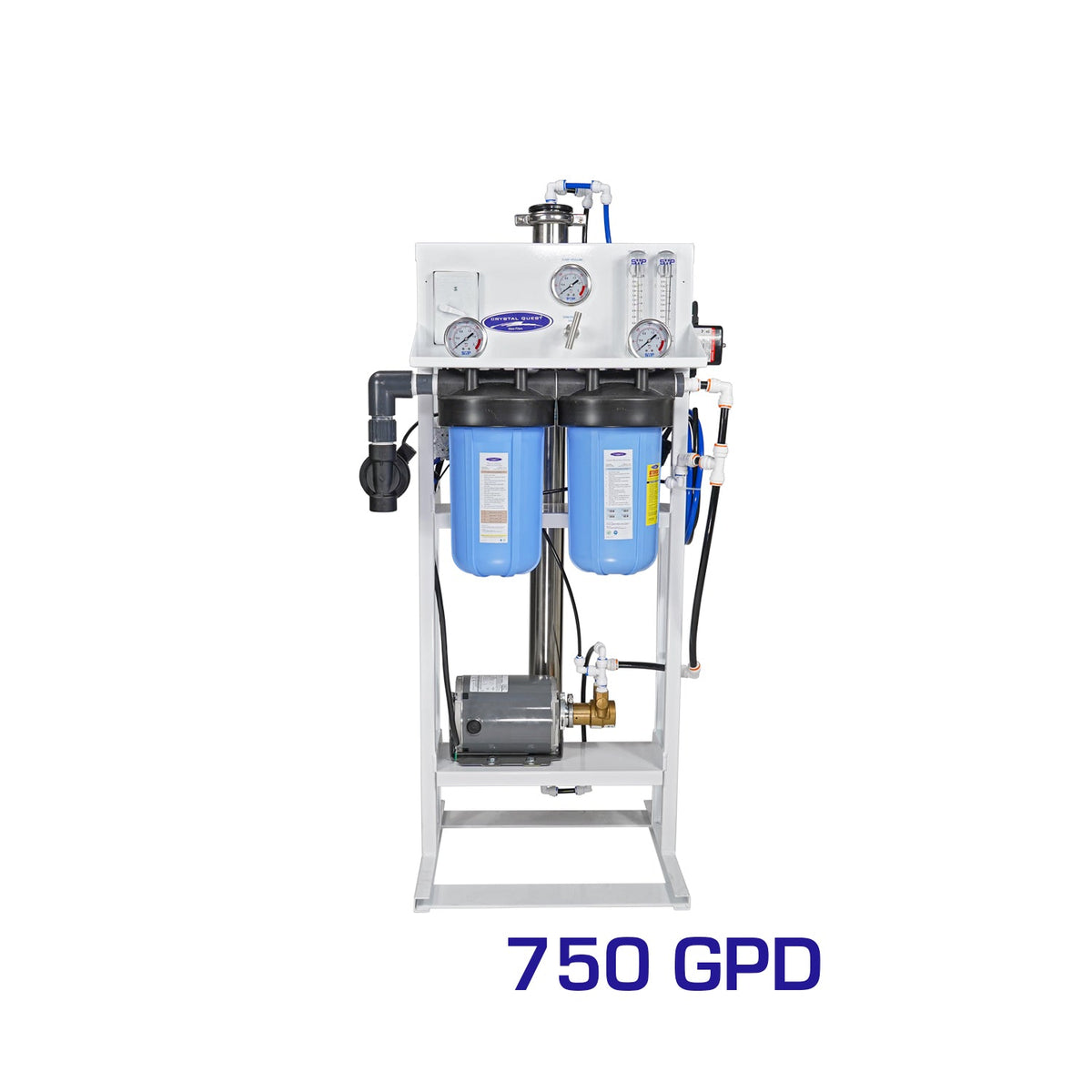 Crystal Quest whole house reverse osmosis system 750 GPD, standalone