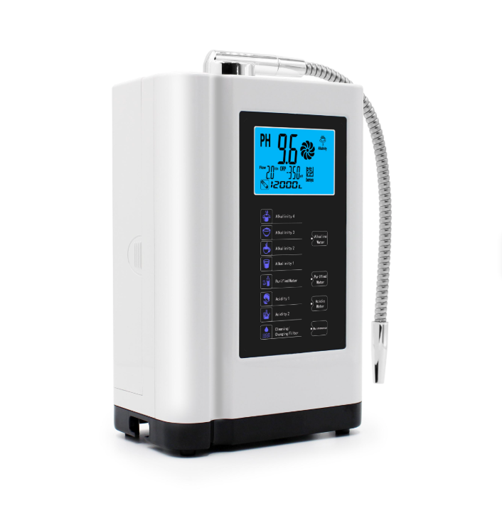 Puriva Ion 7 | Alkaline & Acidic Water Ionizer with 7 Titanium Plates | Blue (Copy)