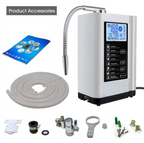 Puriva Ion 7 | Alkaline & Acidic Water Ionizer with 7 Titanium Plates | White