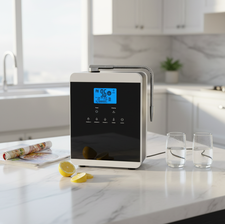 Velaqua Pure One | Premium Alkaline Water Ionizer for Home