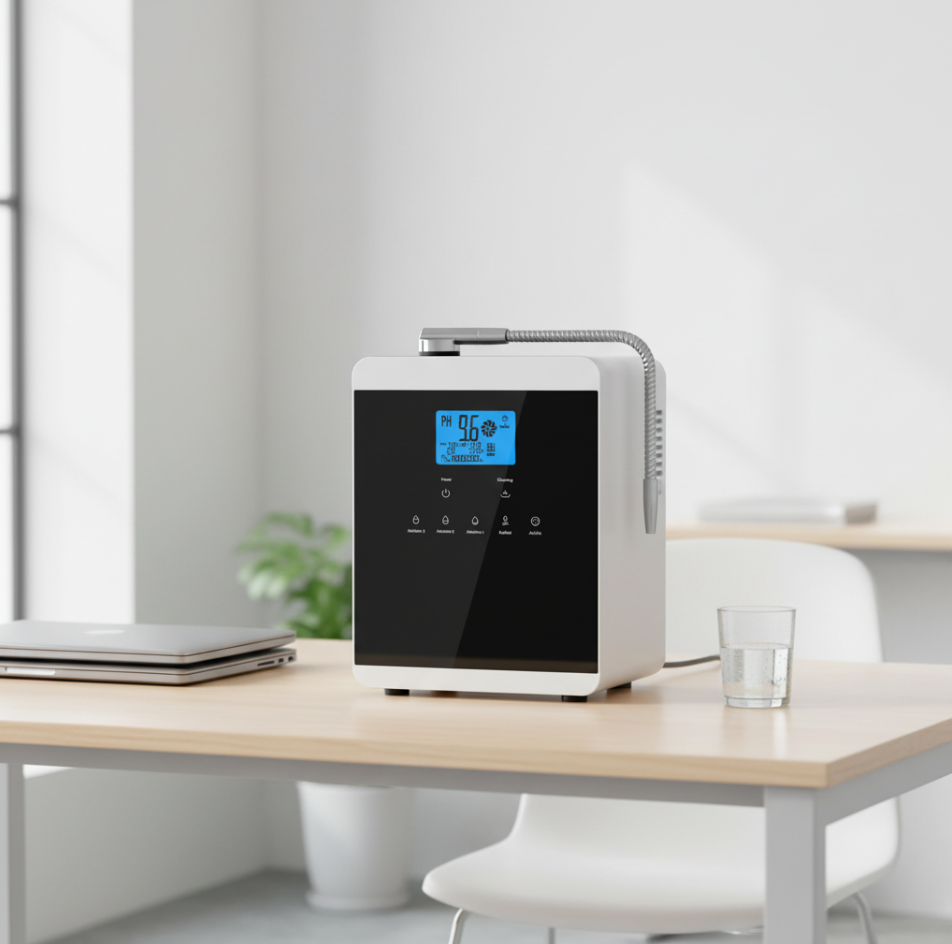 Velaqua Pure One | Premium Alkaline Water Ionizer for Home