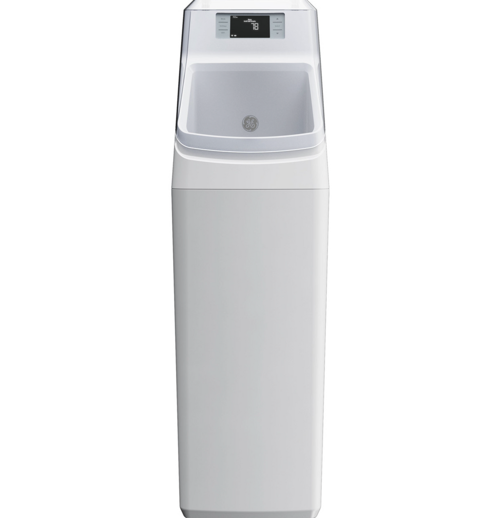 GE Smart Water Softener 30,000 Grain Capacity with Integrated Filtration