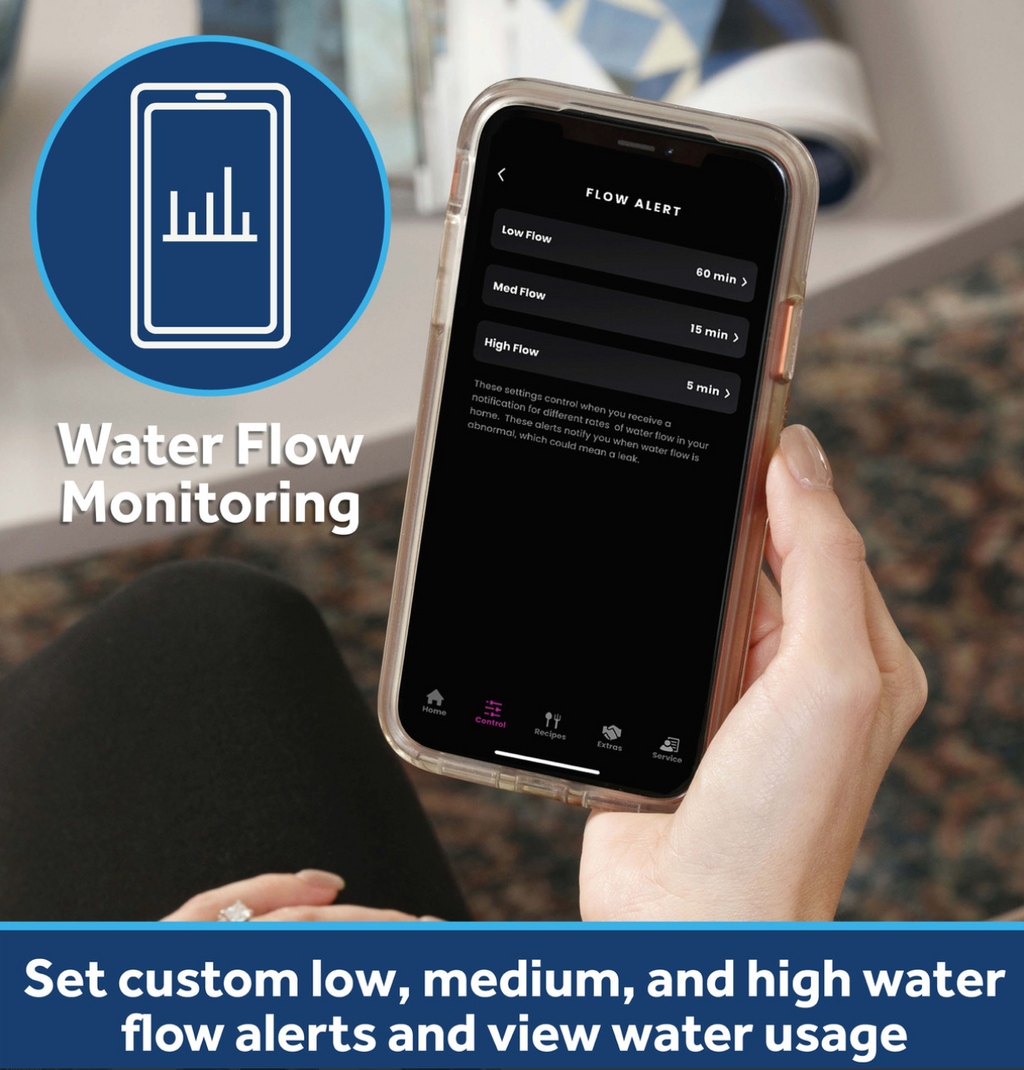 GE Smart Water Softener 30,000 Grain Capacity with Integrated Filtration