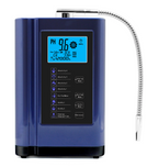 Puriva Ion 7 | Alkaline & Acidic Water Ionizer with 7 Titanium Plates | Blue