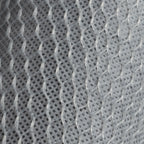 Close-up of the polypropylene netting on the carbon block cartridge