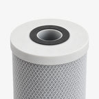 Polypropylene end cap and gasket of the 4-5/8 inch carbon block cartridge