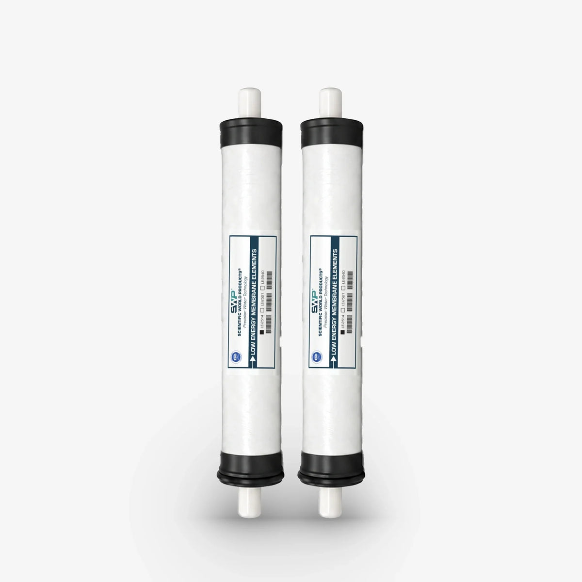 Two 2.5" x 14" freshwater RO membranes, pack of 2