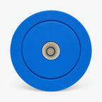 End cap of the 4-5/8 inch pleated sediment cartridge seen from above