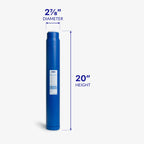 SMART filter cartridge 2-7/8" x 20" with dimensions