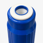 Top of the 2-7/8" SMART cartridge with white gasket around the center port