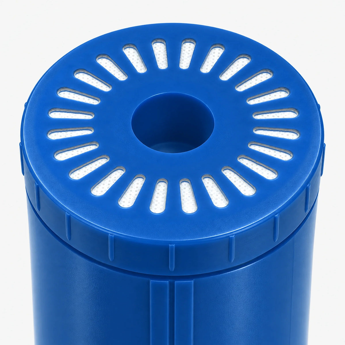 Bottom of the 4-5/8" SMART cartridge with slotted pad openings
