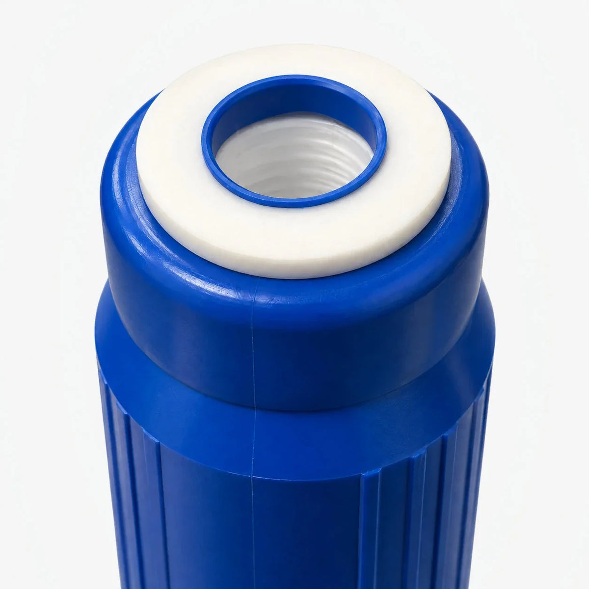 Top cap and gasket of the 2-7/8" SMART cartridge, angled view