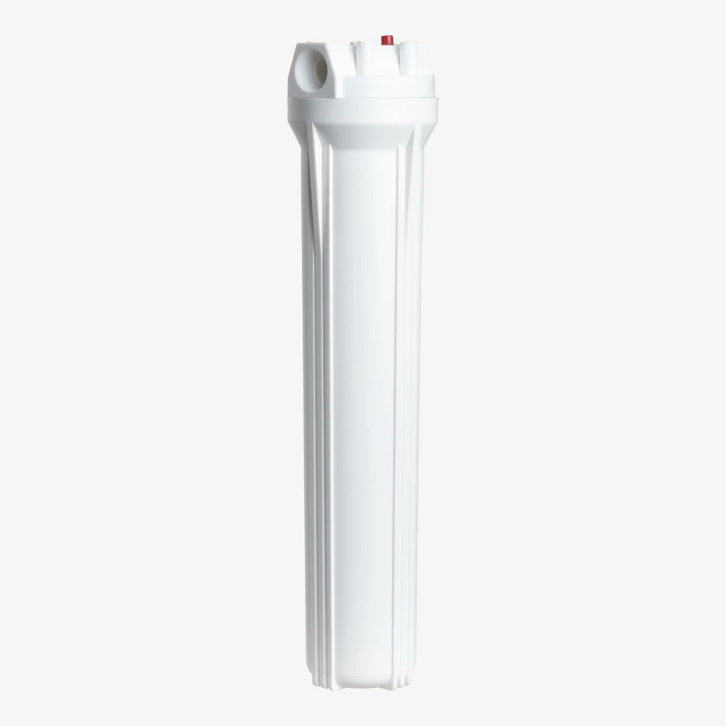 Filter housing used for the softener's pre and post filtration